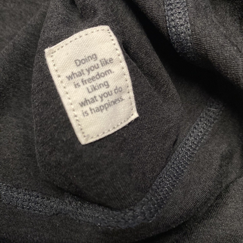 Vuori Ponto Performance Half Zip Hoodie Mens Large Black Active Athleisure Pocke - Picture 7 of 7